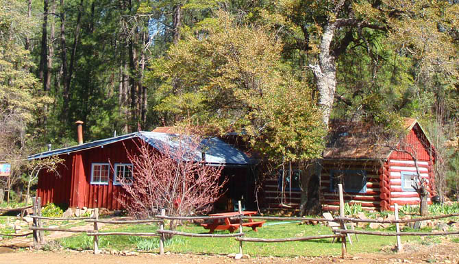 Rocking X Ranch, Sierra Ancha Wilderness