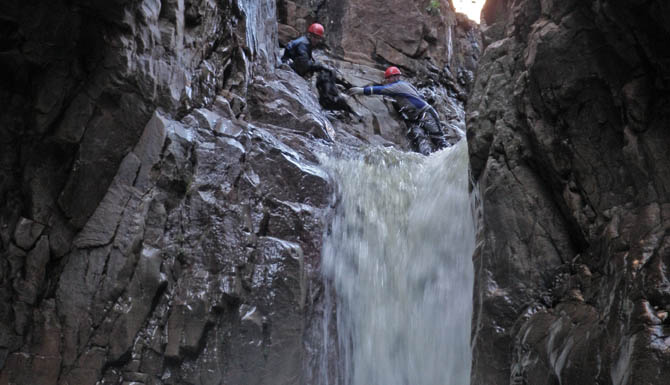 Parker Canyon, Sierra Ancha Wilderness