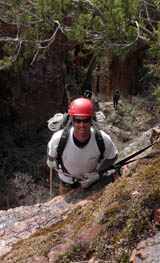 Sevve Stember - Climbing Supervisor / Guide
