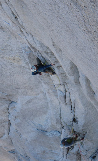 Sevve Stember - Rock Climbing Guide