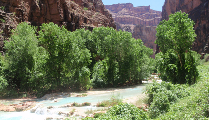 Havasupai Native Reservation, Arizona