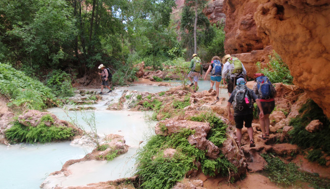 Havasupai Native Reservation, Arizona