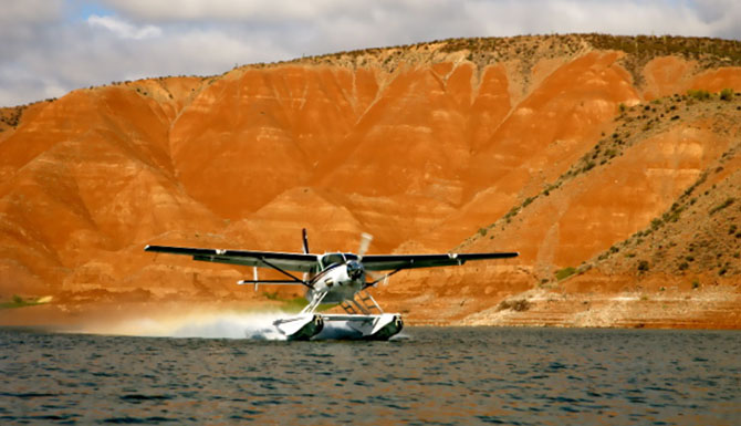 Seaplane Adventures - Roosevelt Lake, AZ